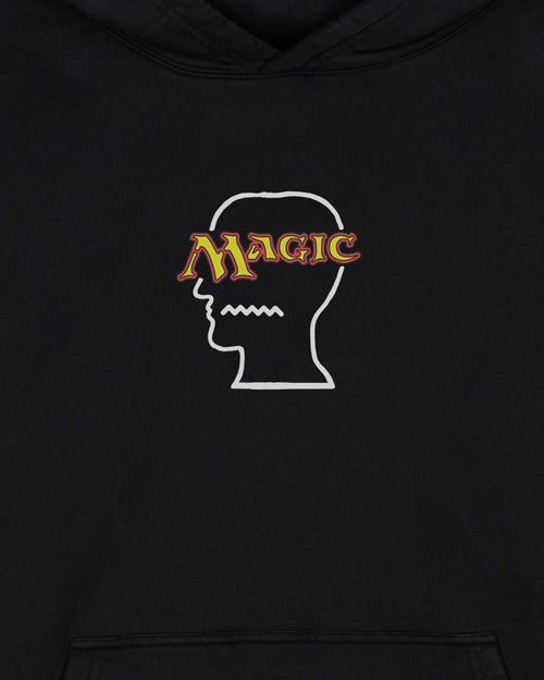 Brain Dead x Magic: The Gathering Logo Lockup Hoodie - Black 2