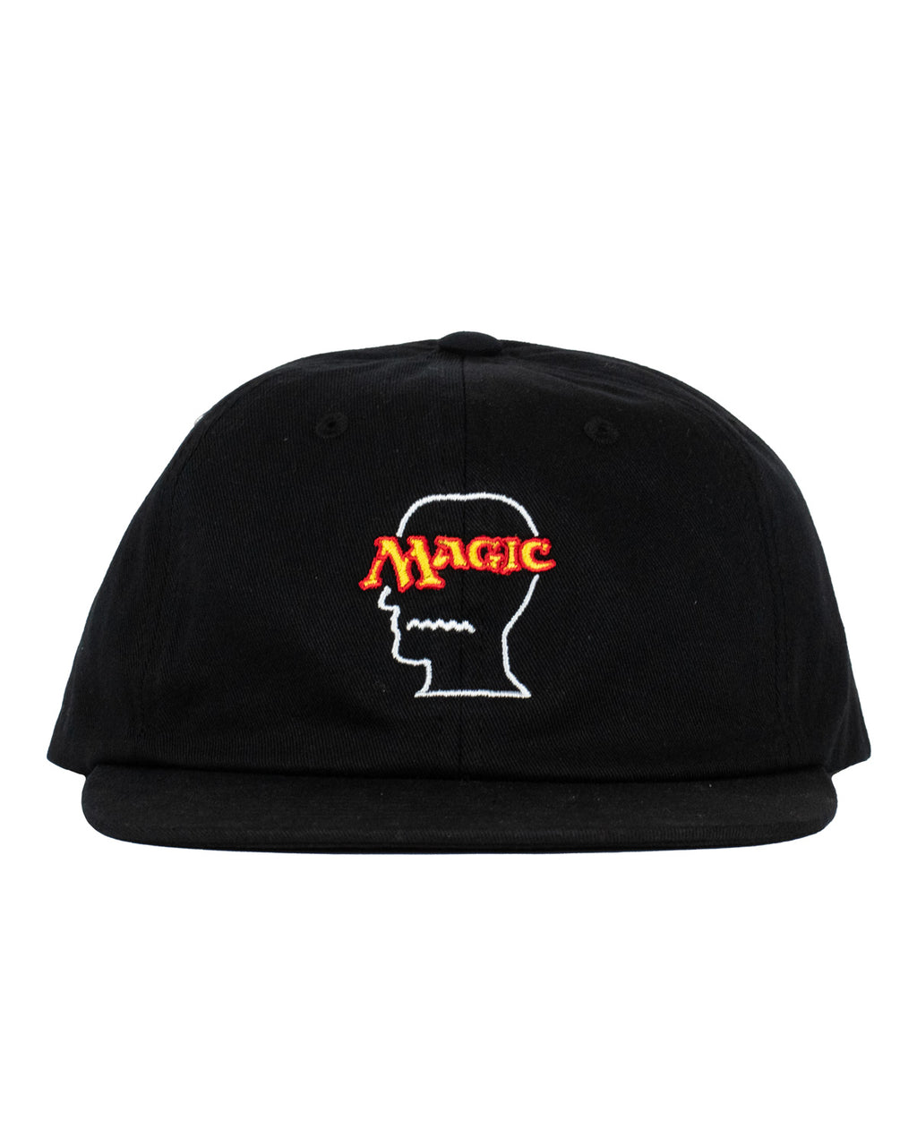 Brain Dead x Magic: The Gathering Logo Lockup Hat - Black