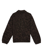 Waffle Pullover Sweater - Charcoal 5