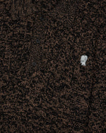 Waffle Pullover Sweater - Charcoal 3