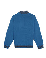 Turtle Neck Sweater - Blue 5