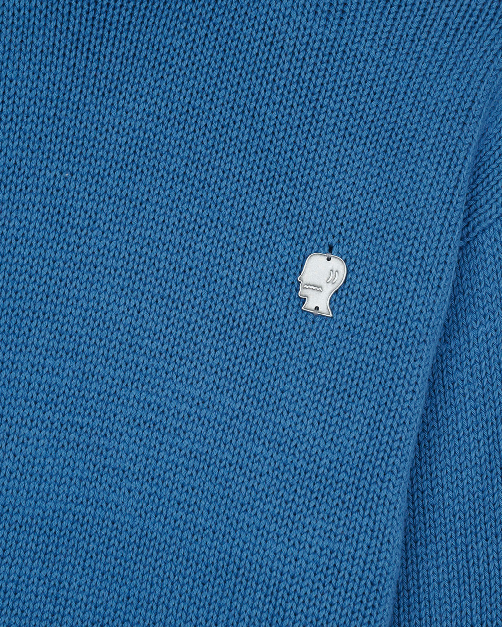 Turtle Neck Sweater - Blue 3