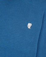 Turtle Neck Sweater - Blue 3