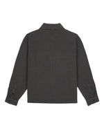 Waffle Button Front Shirt - Clay 5