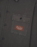 Waffle Button Front Shirt - Clay 3