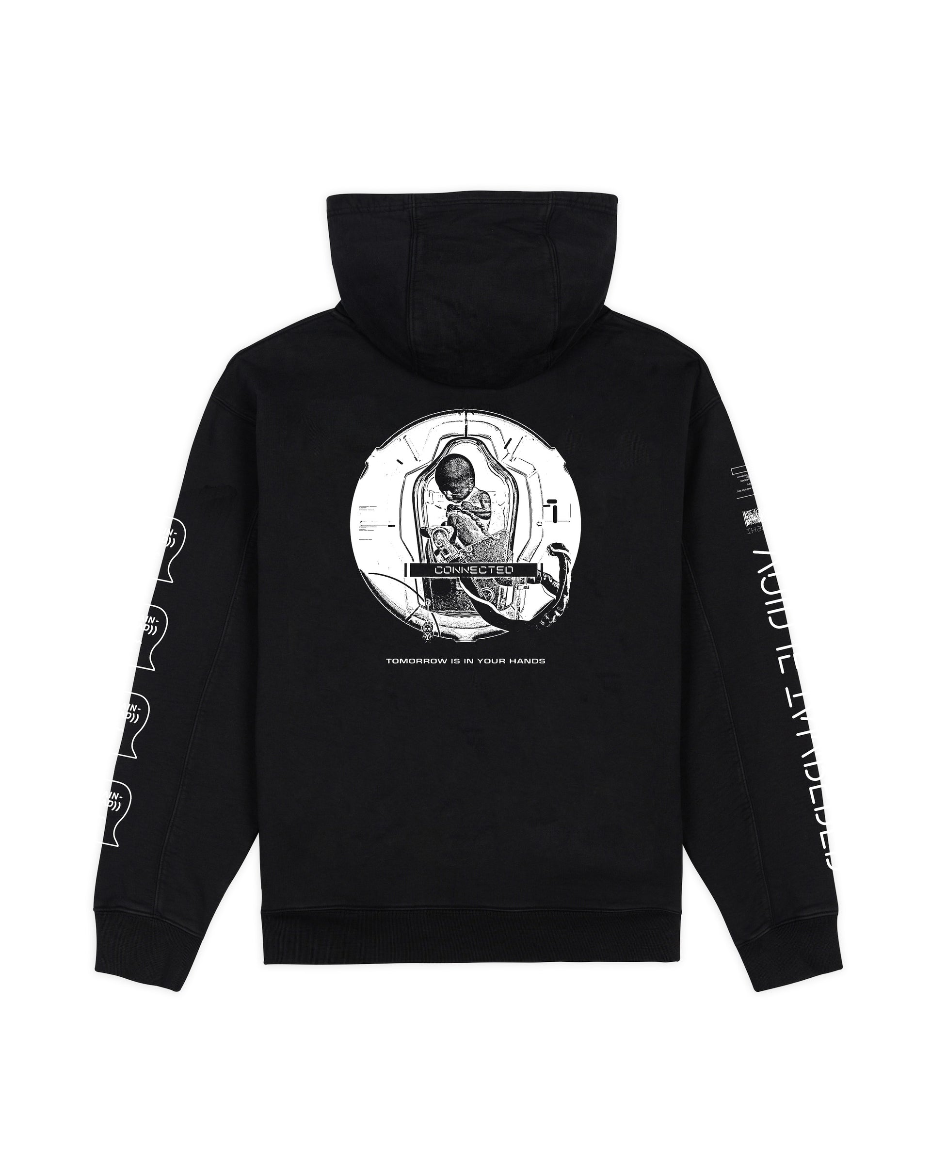 Brain Dead x Death Stranding Hoodie - Black 2