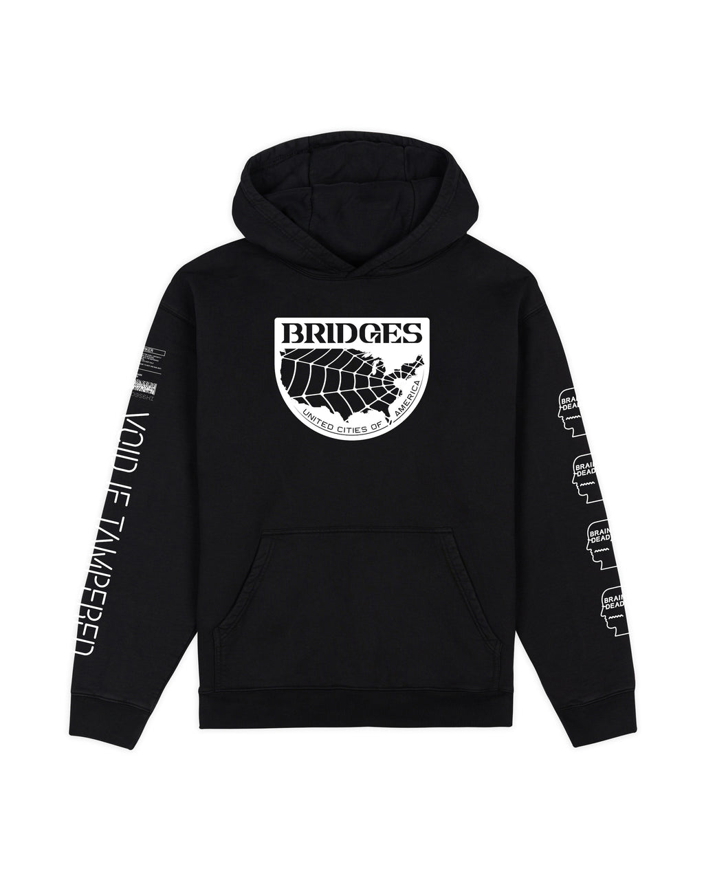 Brain Dead x Death Stranding Hoodie - Black