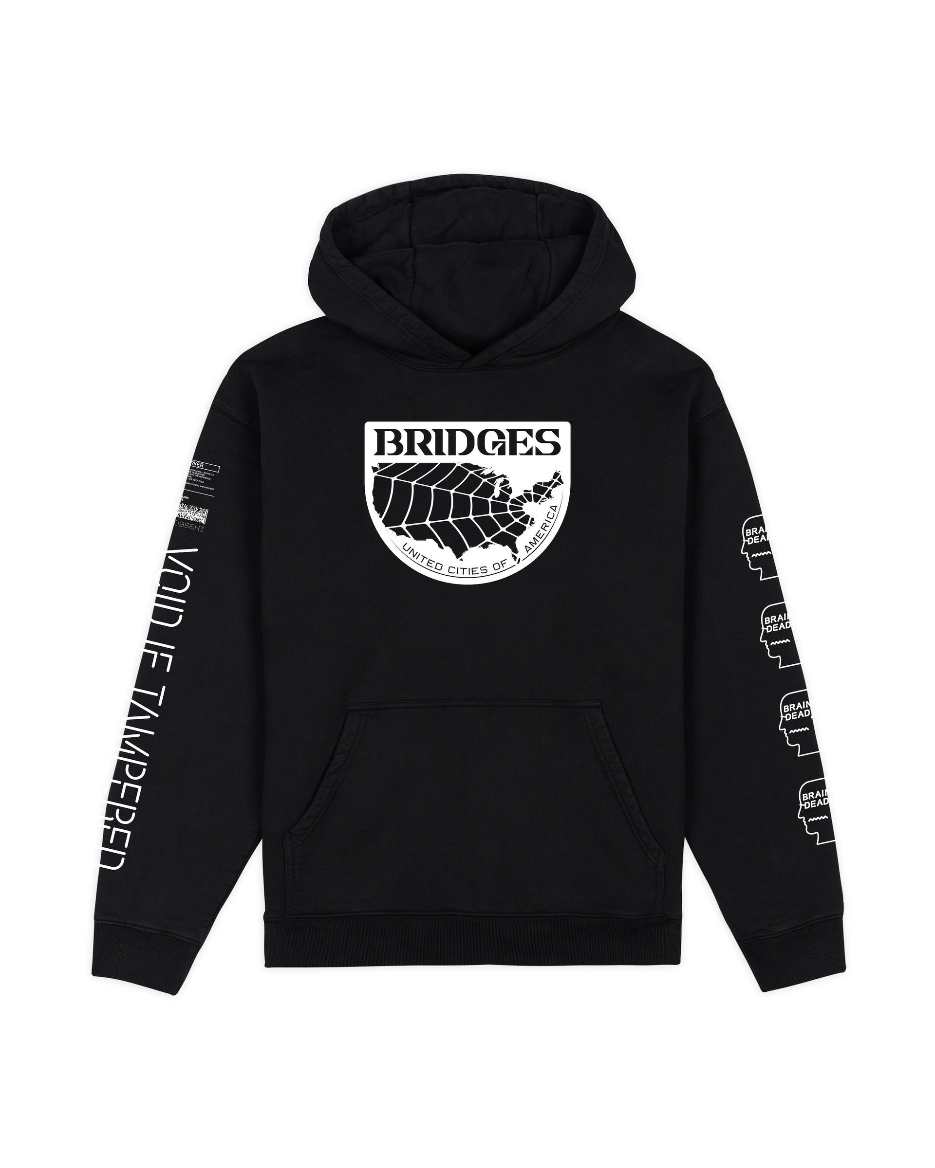 Brain Dead x Death Stranding Hoodie - Black 1