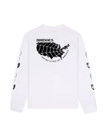 Brain Dead x Death Stranding Long Sleeve T-shirt - White 2