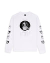 Brain Dead x Death Stranding Long Sleeve T-shirt - White