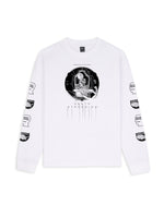 Brain Dead x Death Stranding Long Sleeve T-shirt - White 1