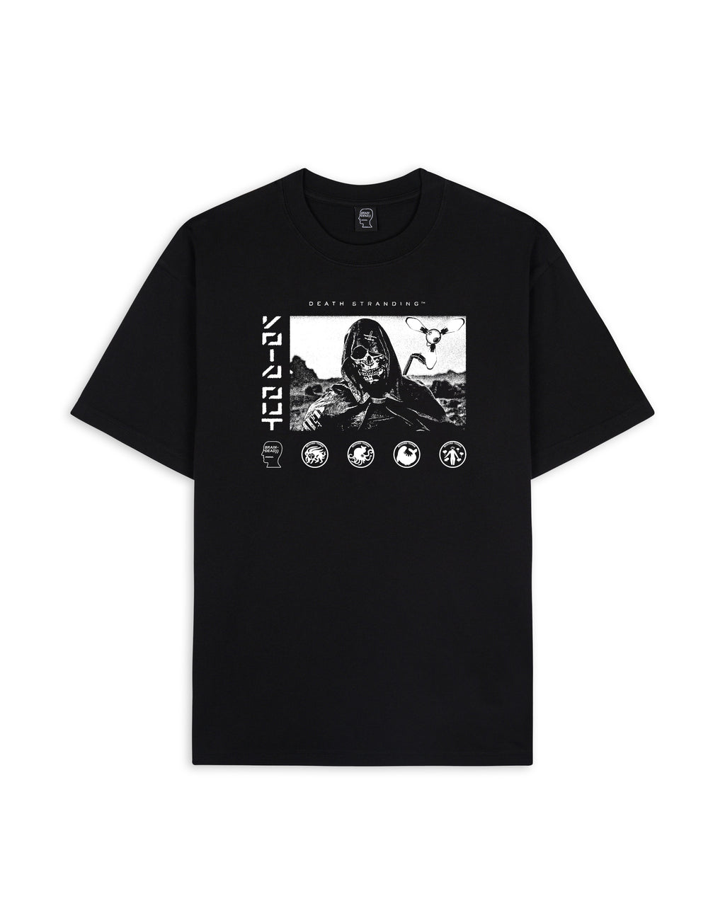 Brain Dead x Death Stranding T-shirt - Black