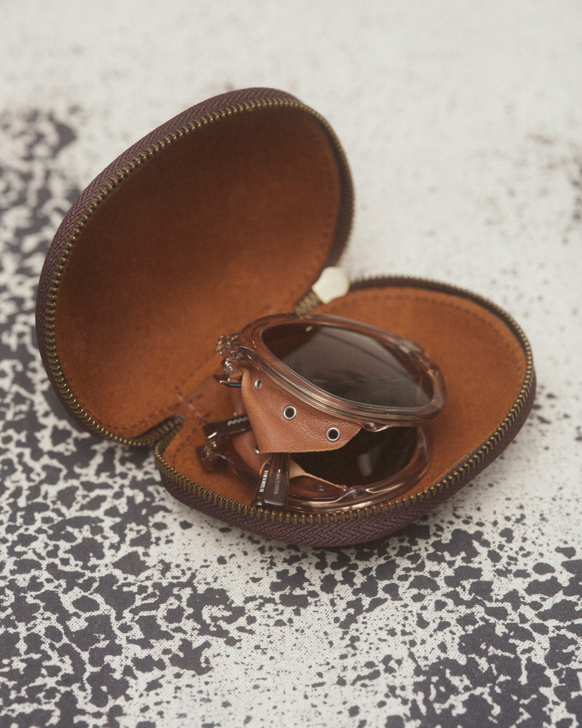 Brain Dead x South2 West8 Polarized Foldable Eyewear - Amber