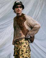 Organic Threadbare Sweater - Olive 2