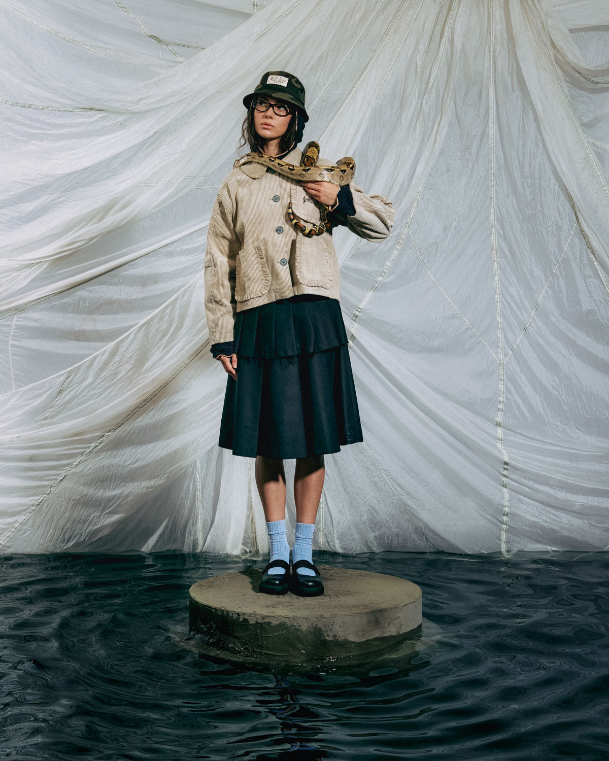 【新品】STATE OF MIND waterproof blouse ブルゾン Brain Dead Spring/Summer 2026 – Drop 1