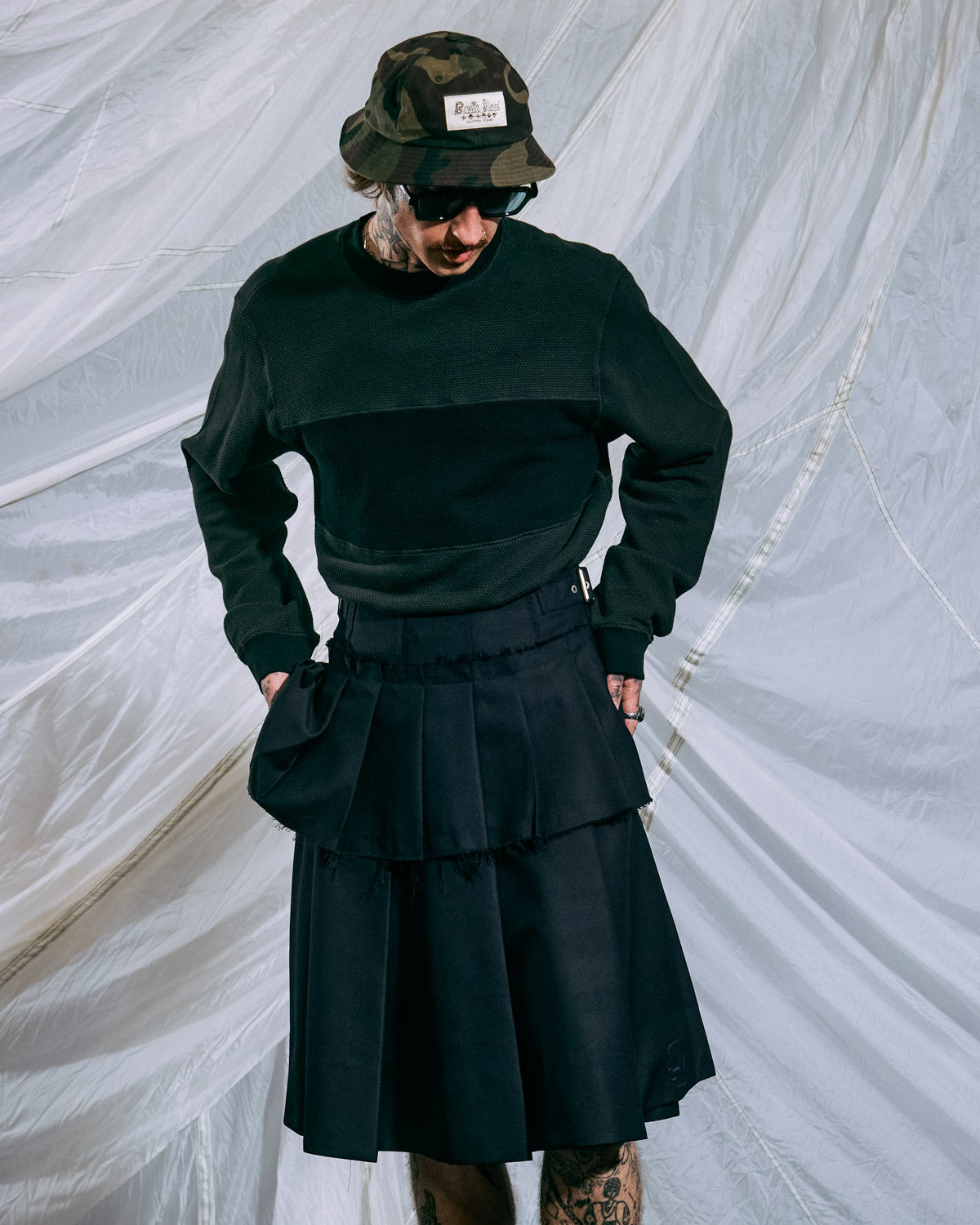 Thermal Long Sleeve Tee - Charcoal 4