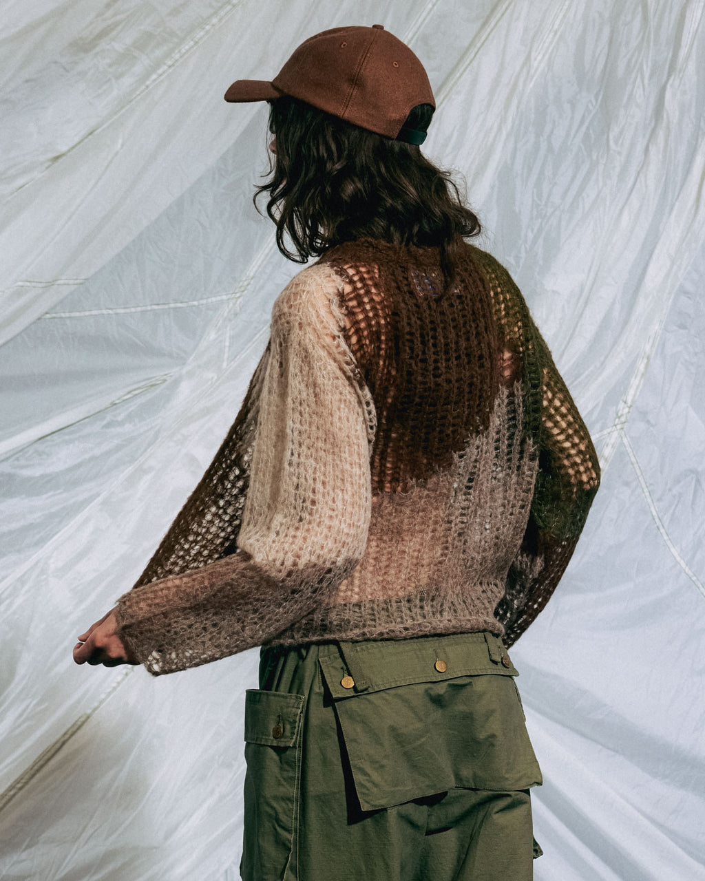 Organic Threadbare Sweater - Olive 10