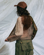 Organic Threadbare Sweater - Olive 10