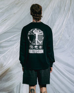 Multi Vision Long Sleeve Shirt - Black 4