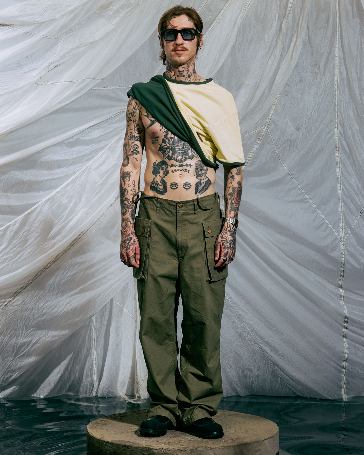 Reversible T-Shirt - Forest 6