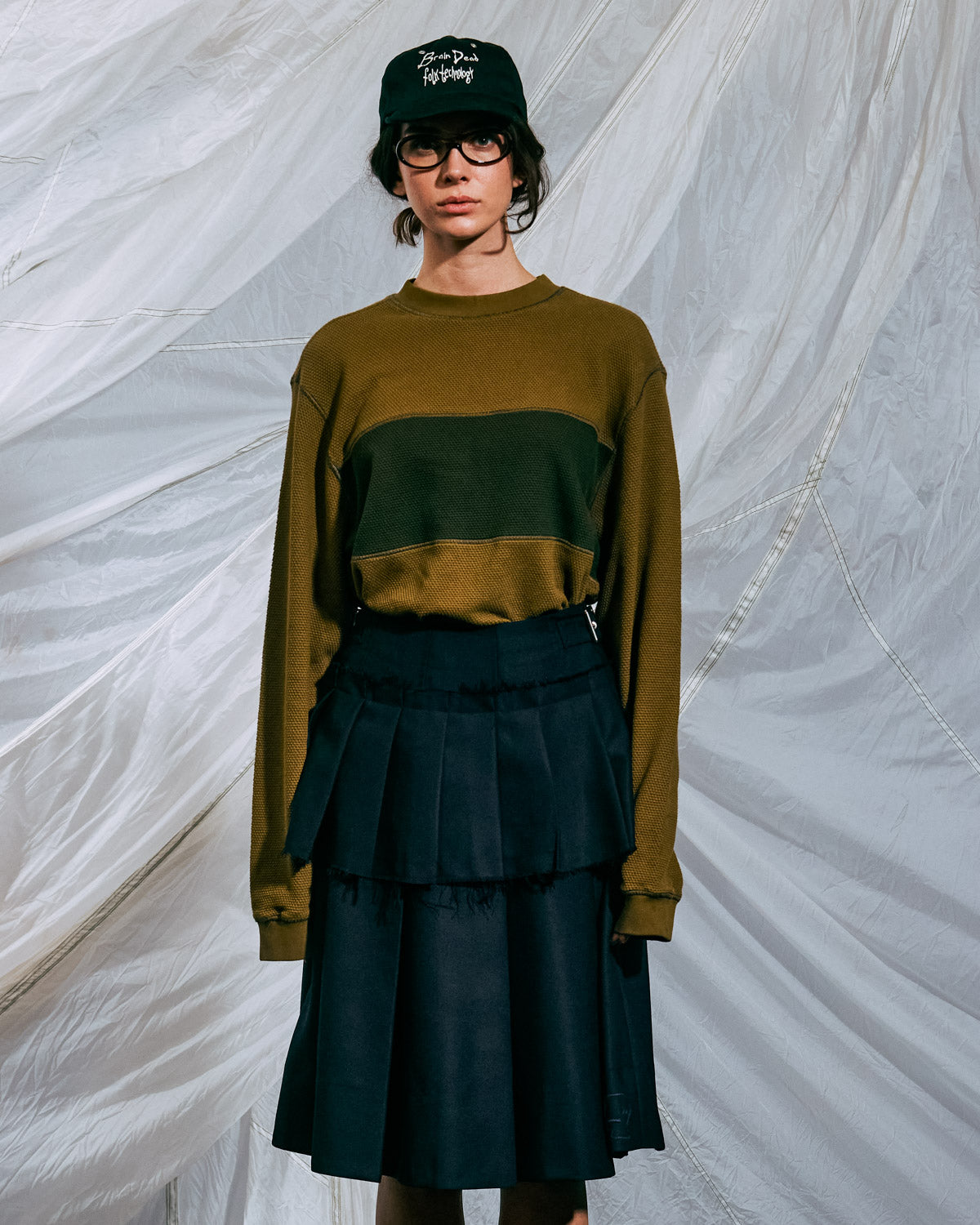 Thermal Long Sleeve Tee - Olive 6