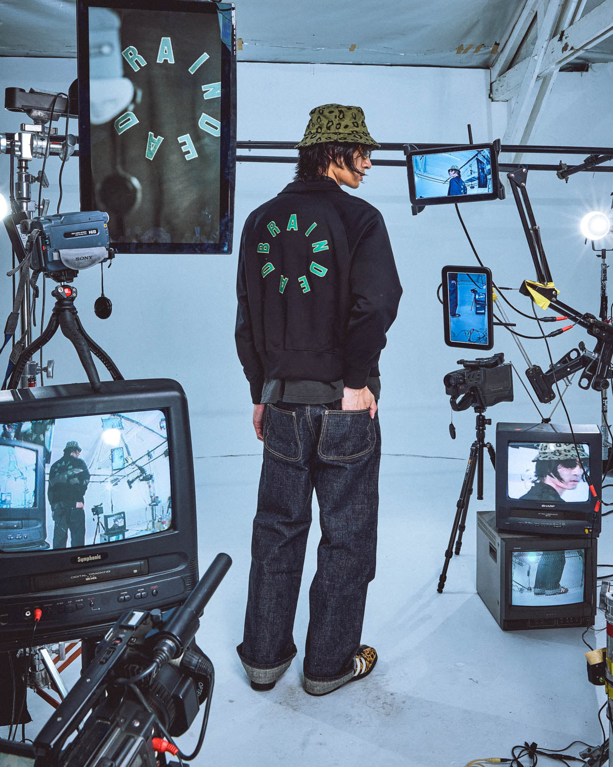 BRAIN DEAD FW26 // CYBER PRIMITIVISM – Brain Dead