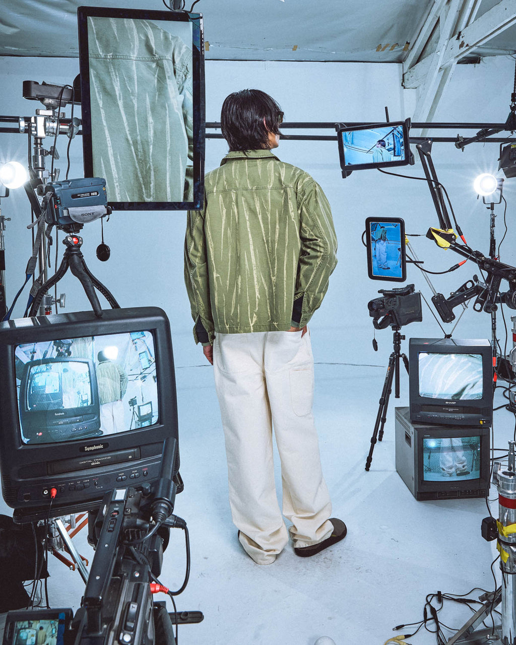 Fatigue Overshirt - Olive 7