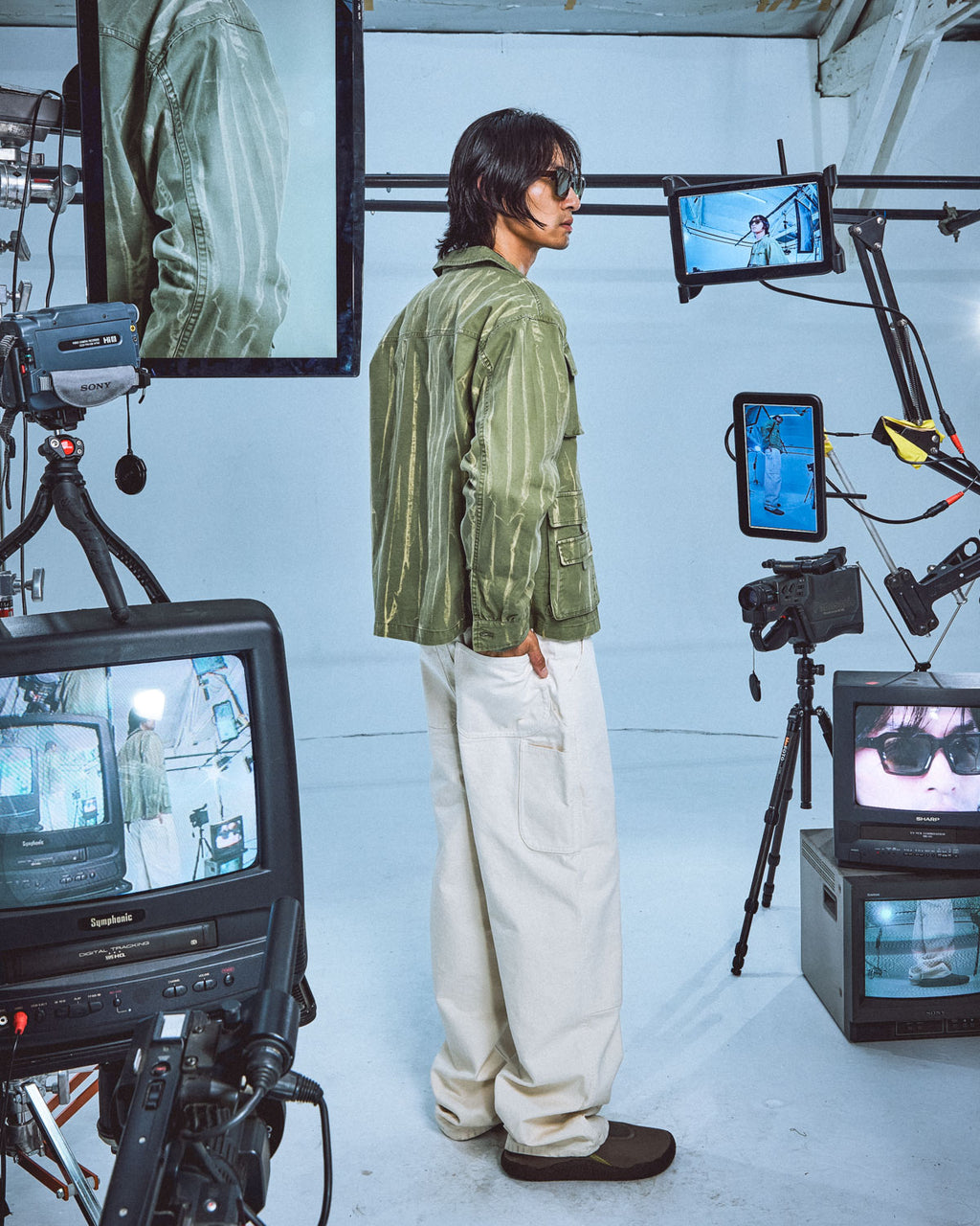 Type 02 Washed Canvas Pant - Natural 4