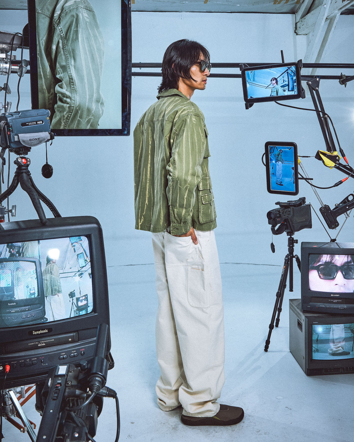 Type 02 Washed Canvas Pant - Natural 4