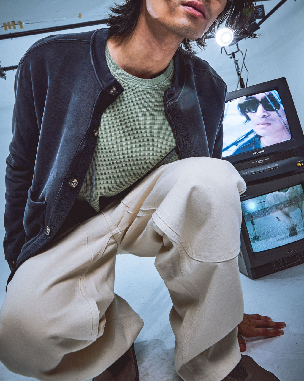Type 02 Washed Canvas Pant - Natural 6