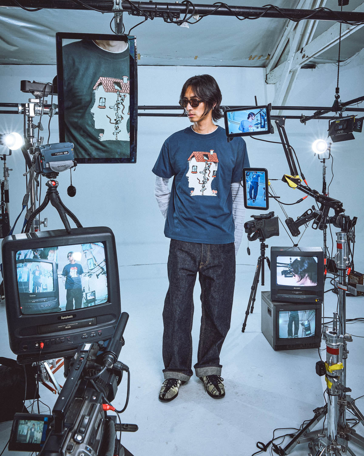 BRAIN DEAD FW26 // CYBER PRIMITIVISM – Brain Dead