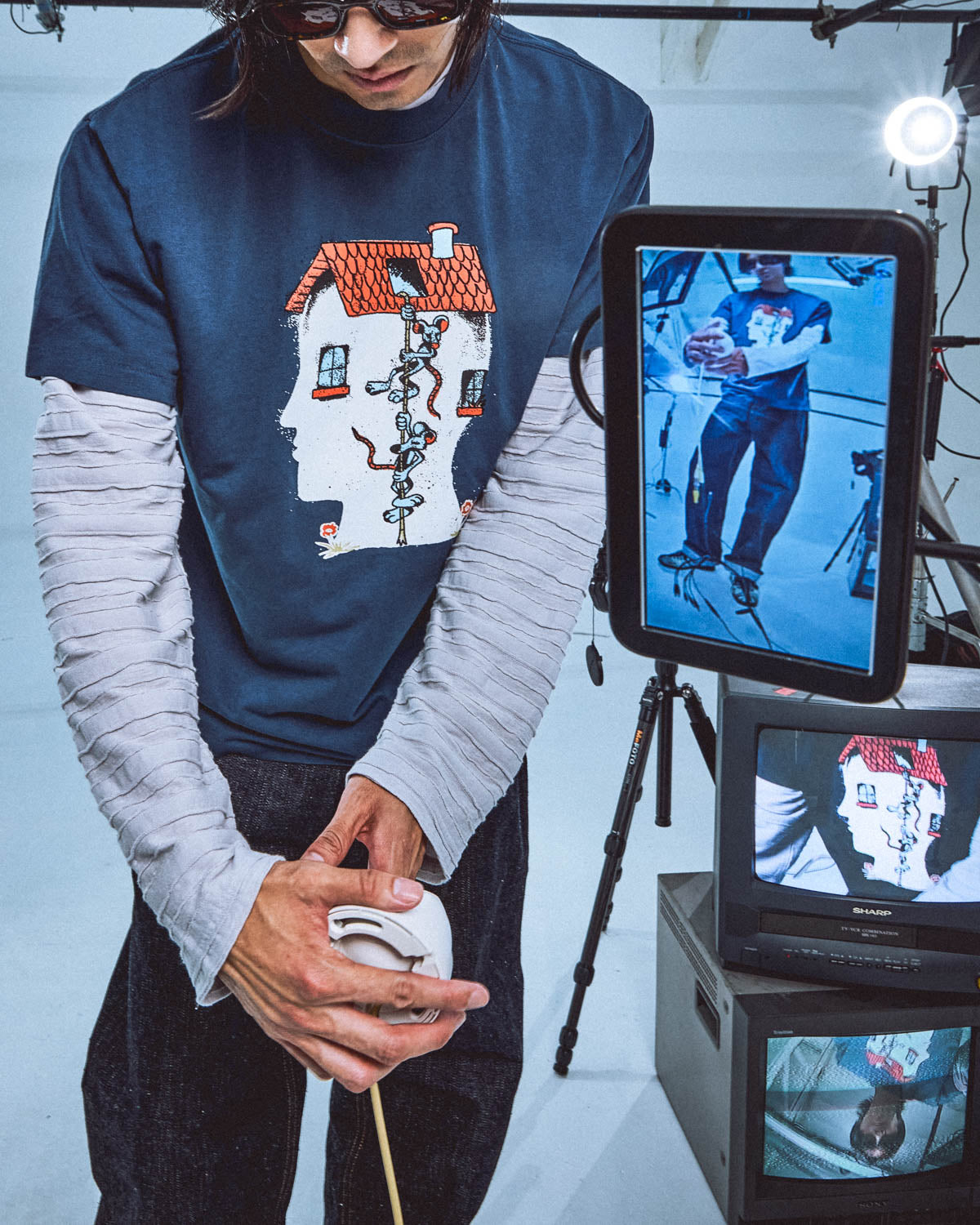 BRAIN DEAD FW26 // CYBER PRIMITIVISM – Brain Dead