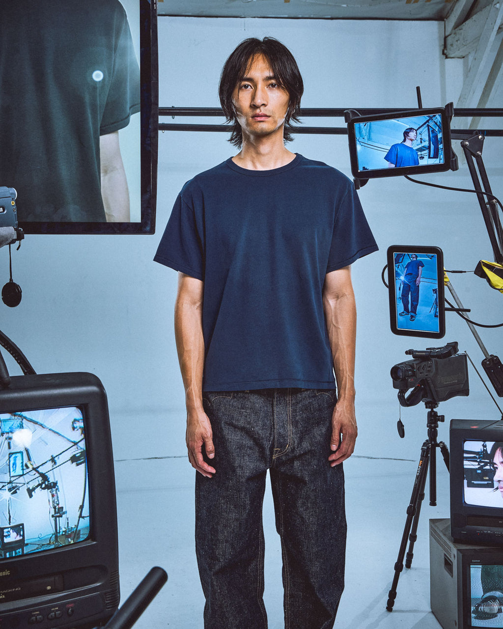 Easy T-shirt - Navy 2