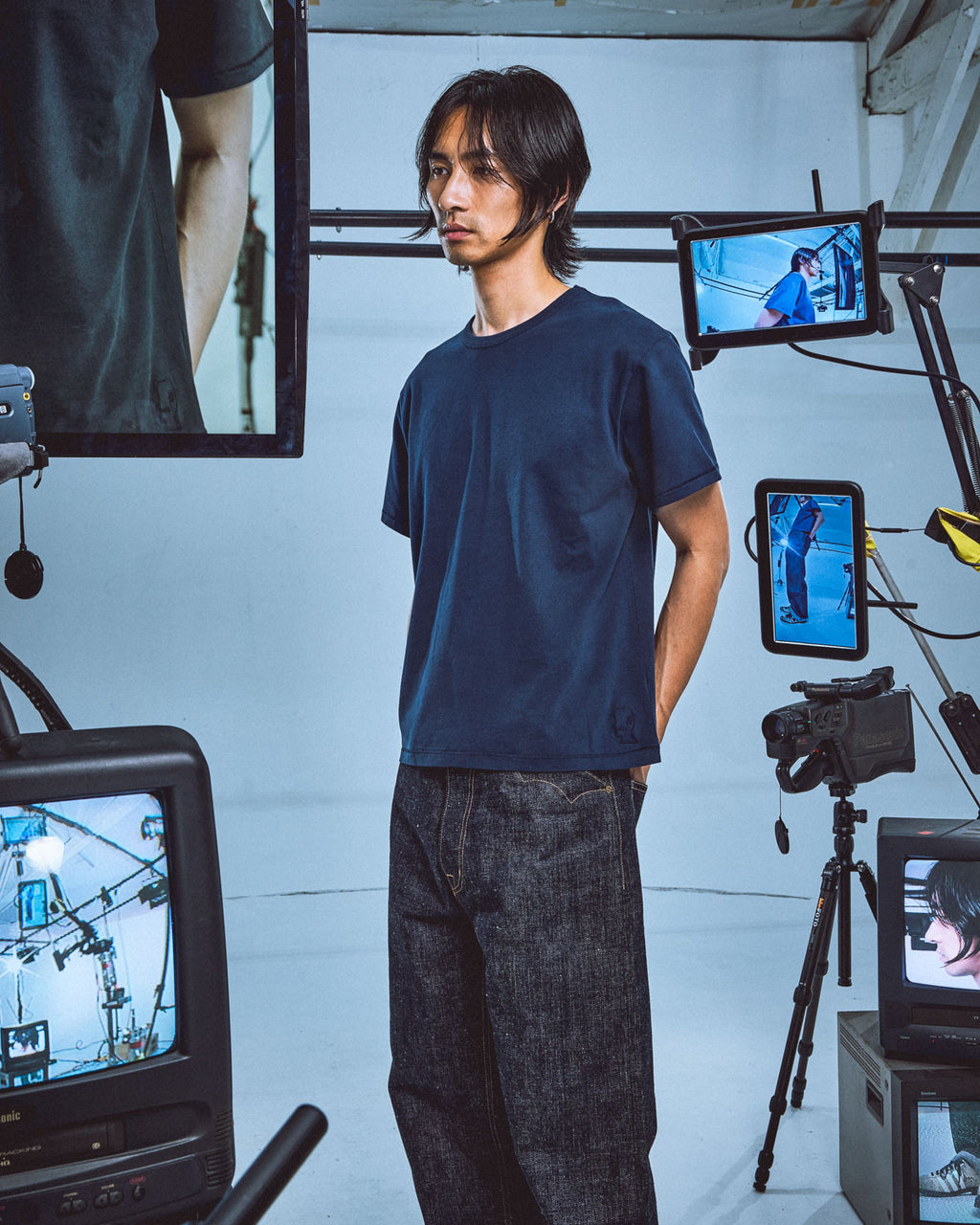 Easy T-shirt - Navy 4