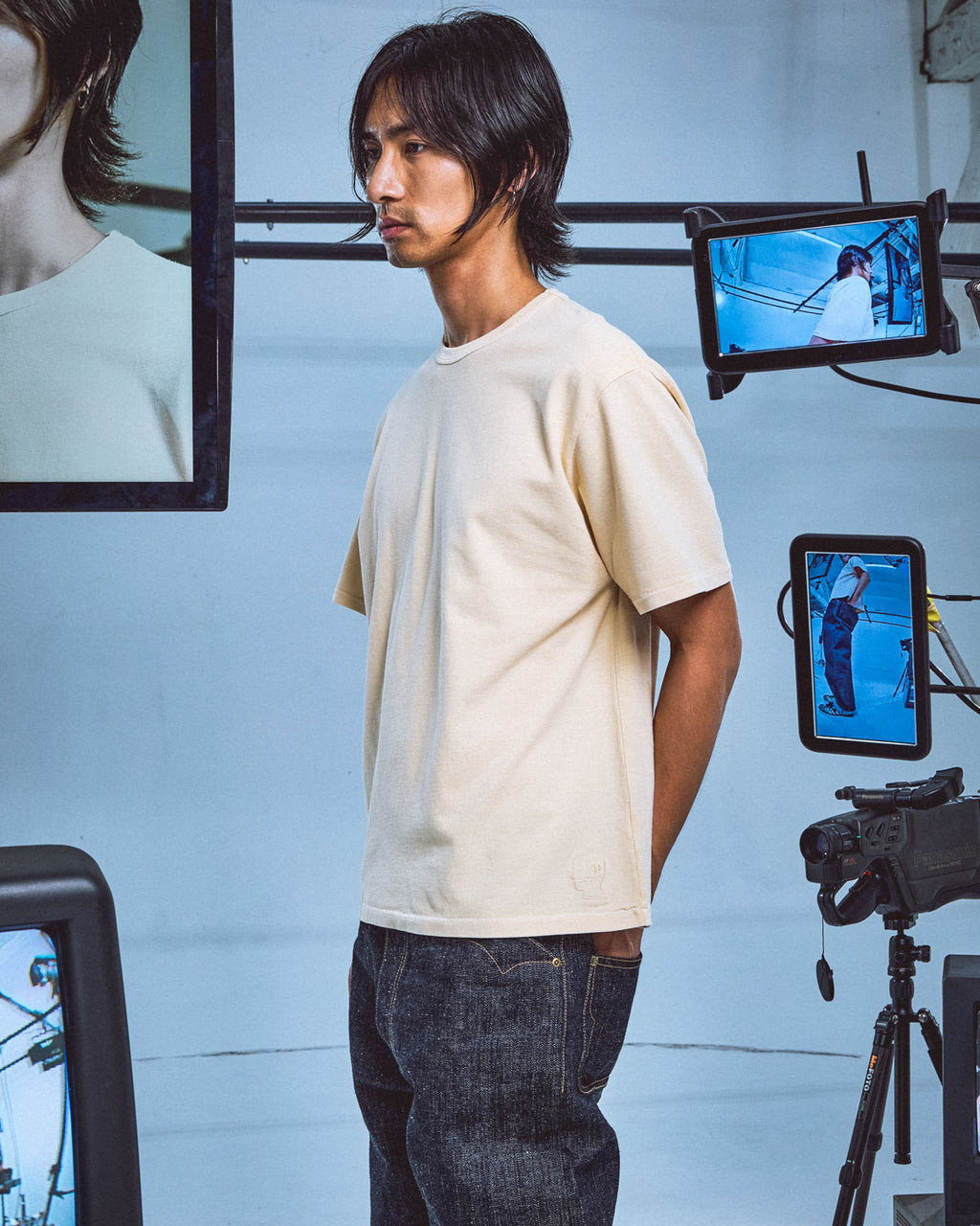 Pigment Pique T-shirt - Natural 4