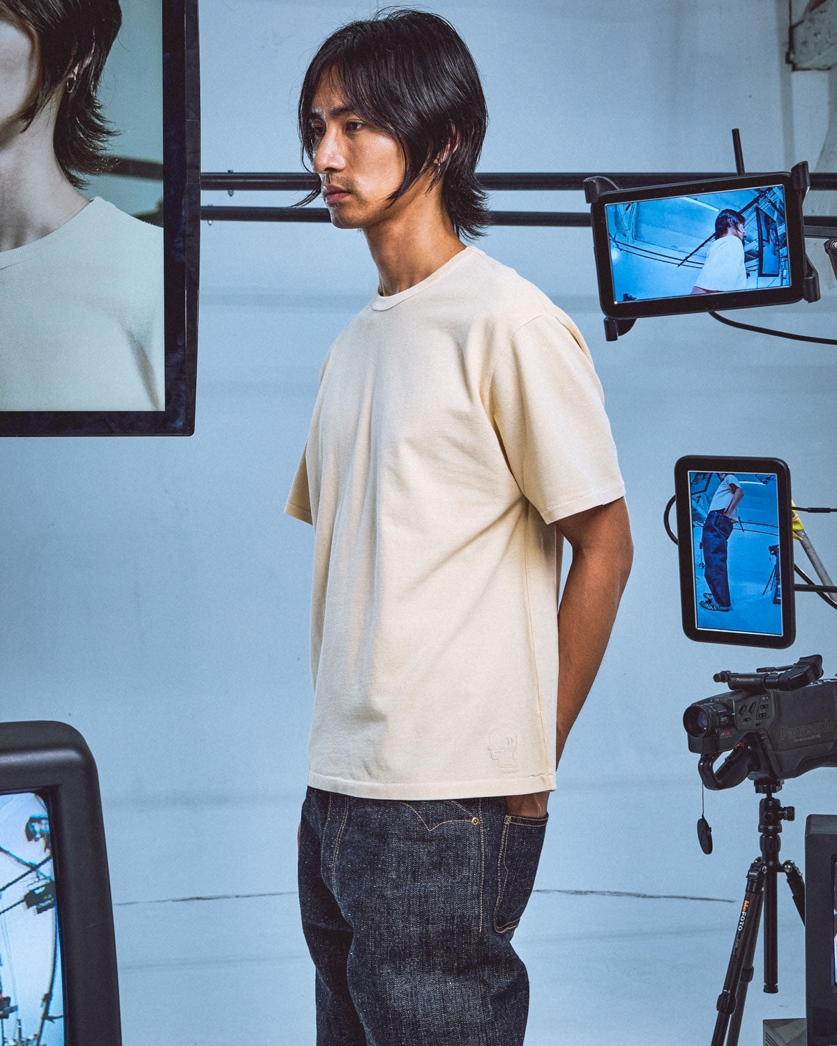 Pigment Pique T-shirt - Natural 4