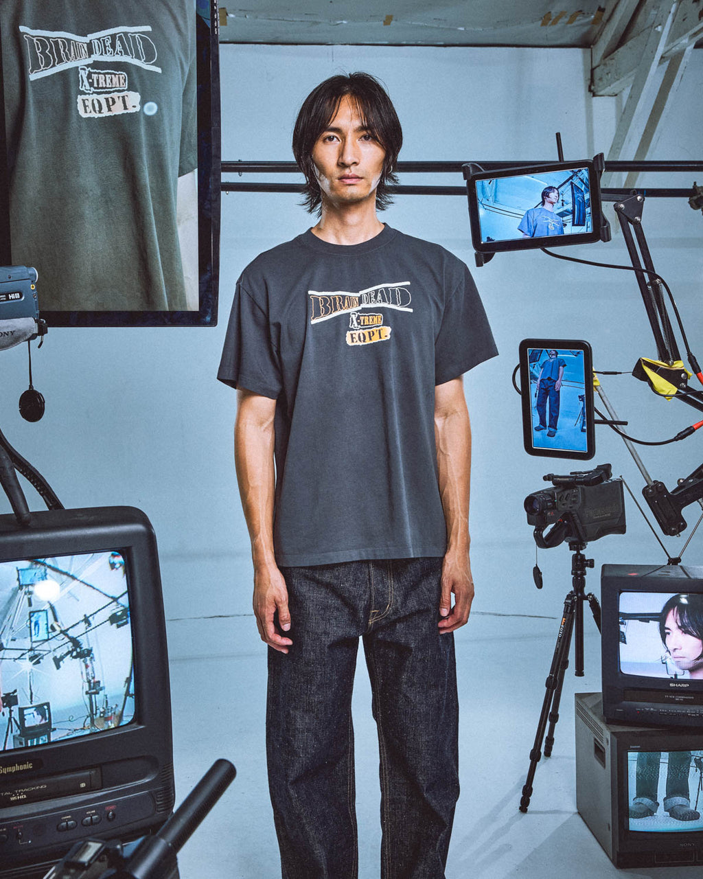 X-treme Equipment T-shirt - Green 4