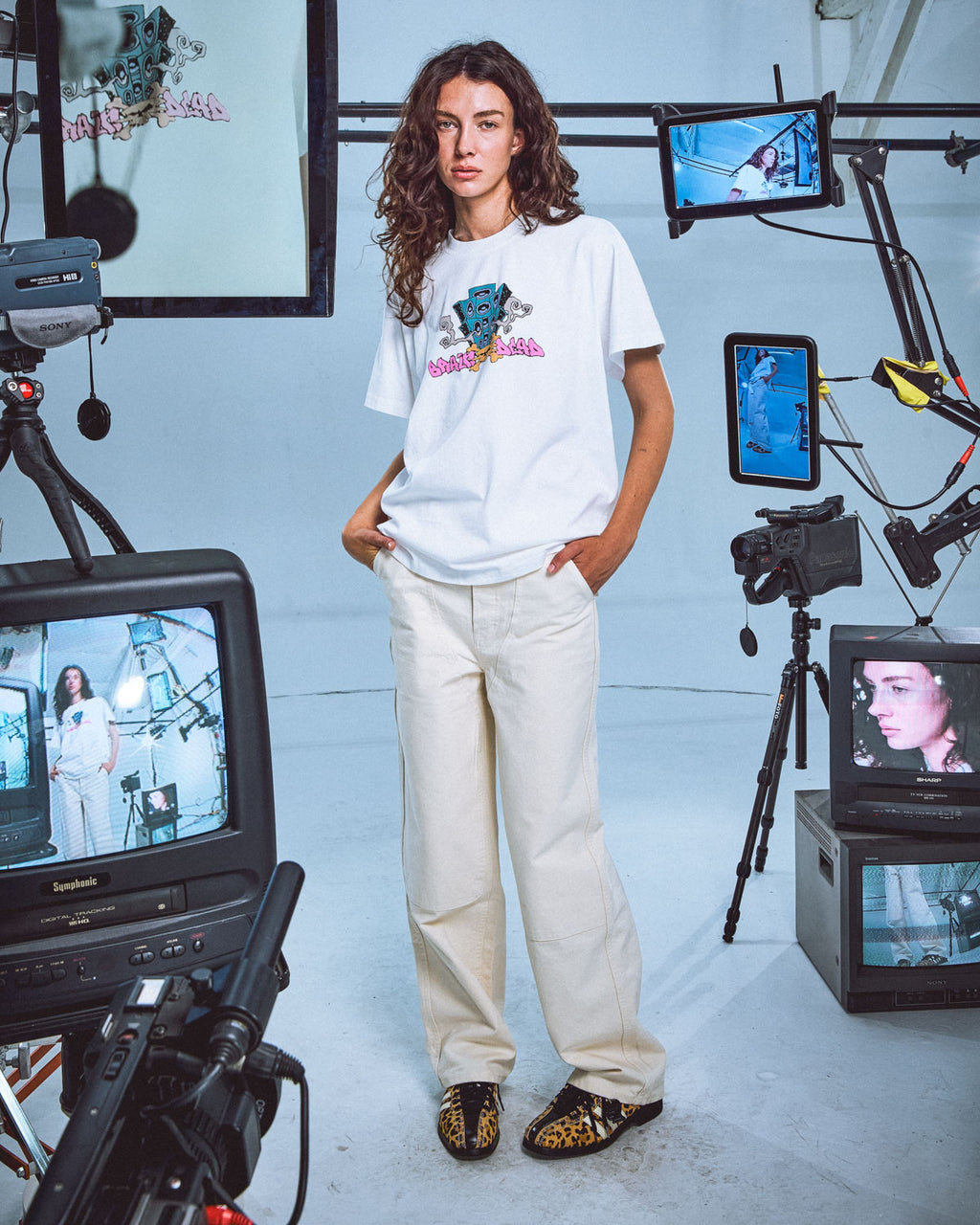 Rumble In The Jungle T-shirt - White 2