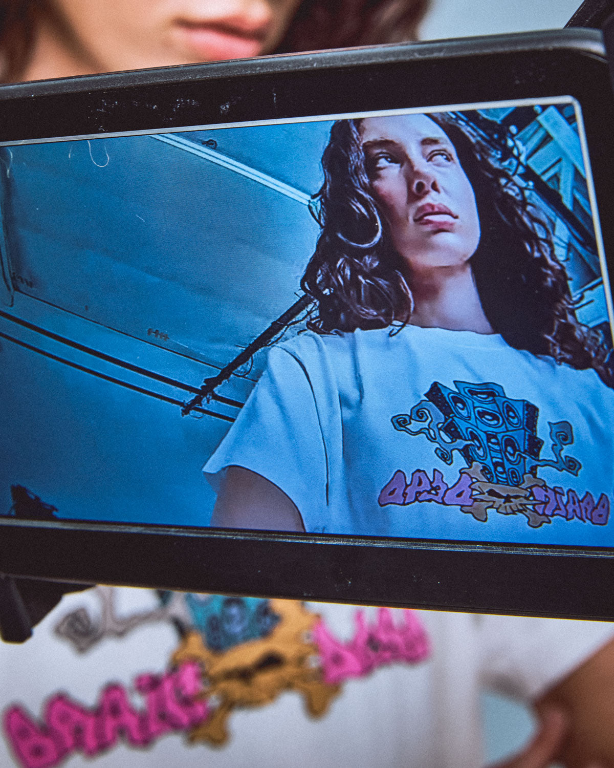 Rumble In The Jungle T-shirt - White 4