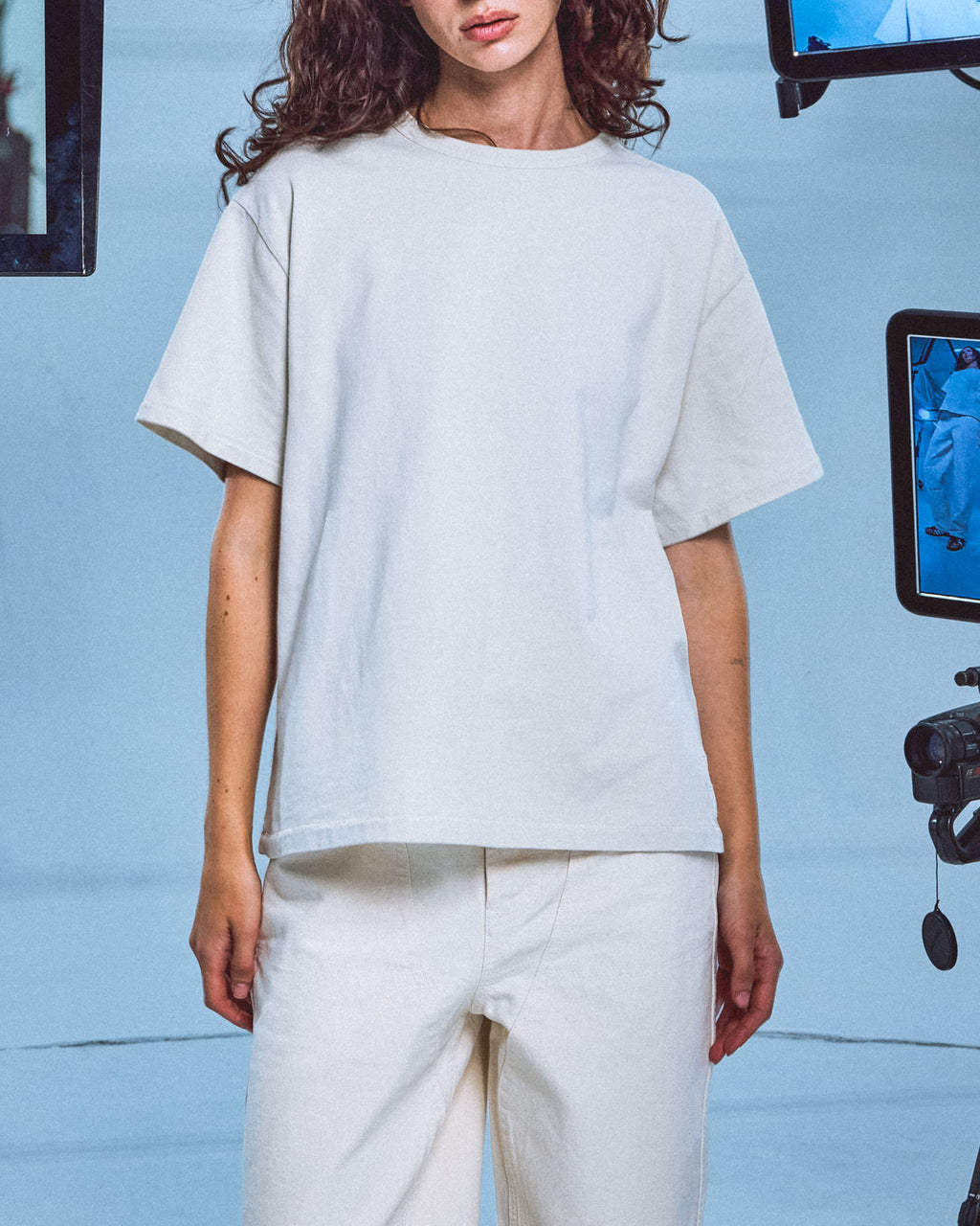 Easy T-shirt - Cement 4