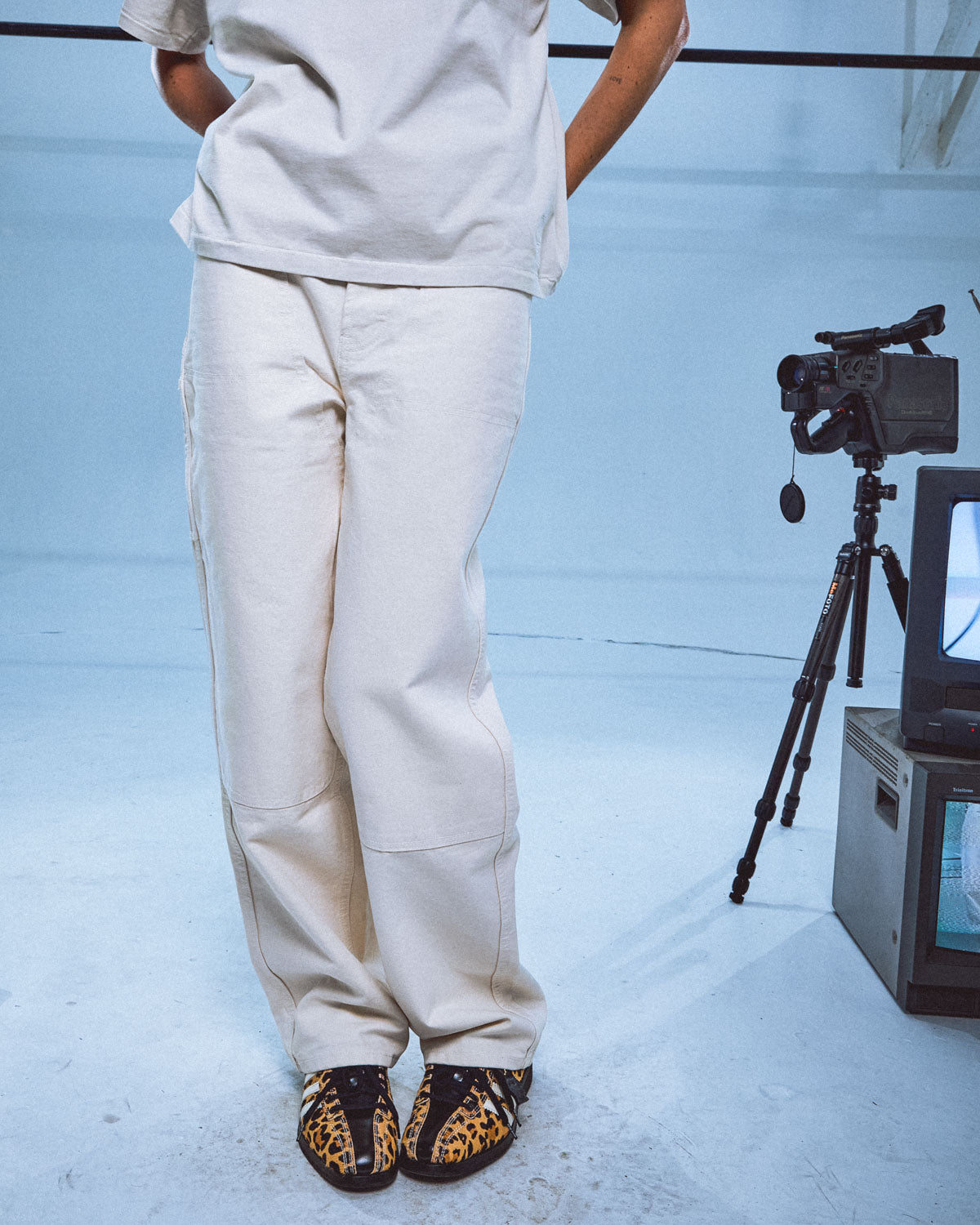 Type 02 Washed Canvas Pant - Natural 9