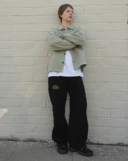 Brain Dead Equipment Fatigue Pant - Black 2