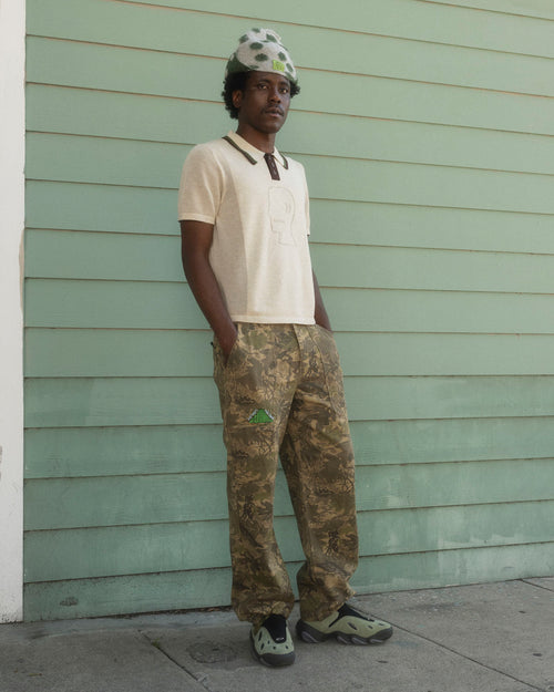 Brain Dead Equipment Fatigue Pant - Leaf Camo 2