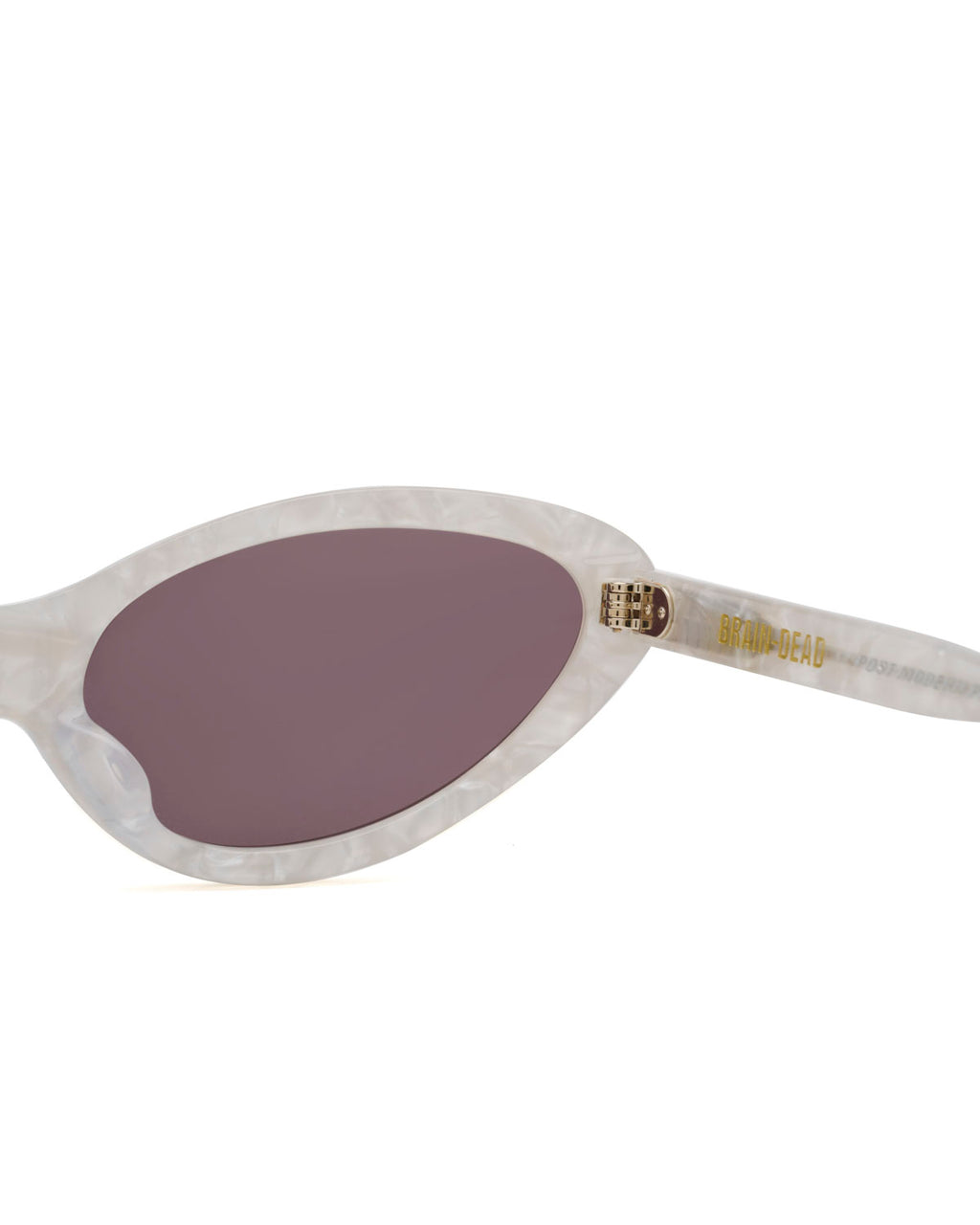 Bug Post Modern Primitive Eye Protection - Silver Pearl 3