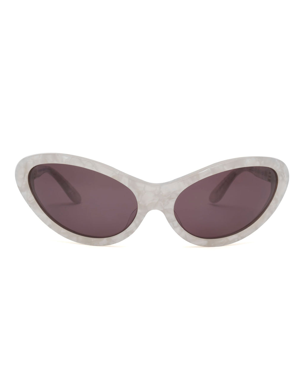 Bug Post Modern Primitive Eye Protection - Silver Pearl