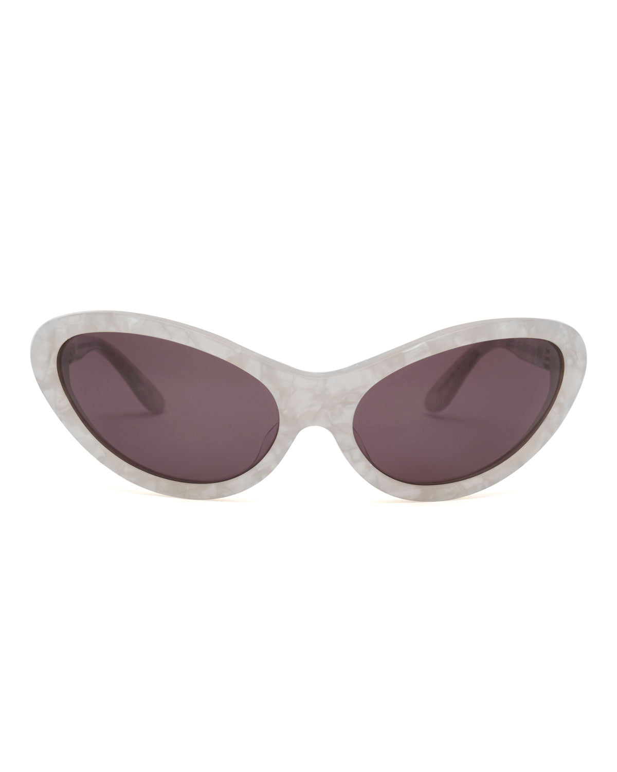 Bug Post Modern Primitive Eye Protection - Silver Pearl 1