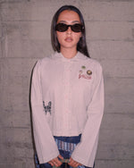 Bad Apple Button Up Shirt - Natural 2