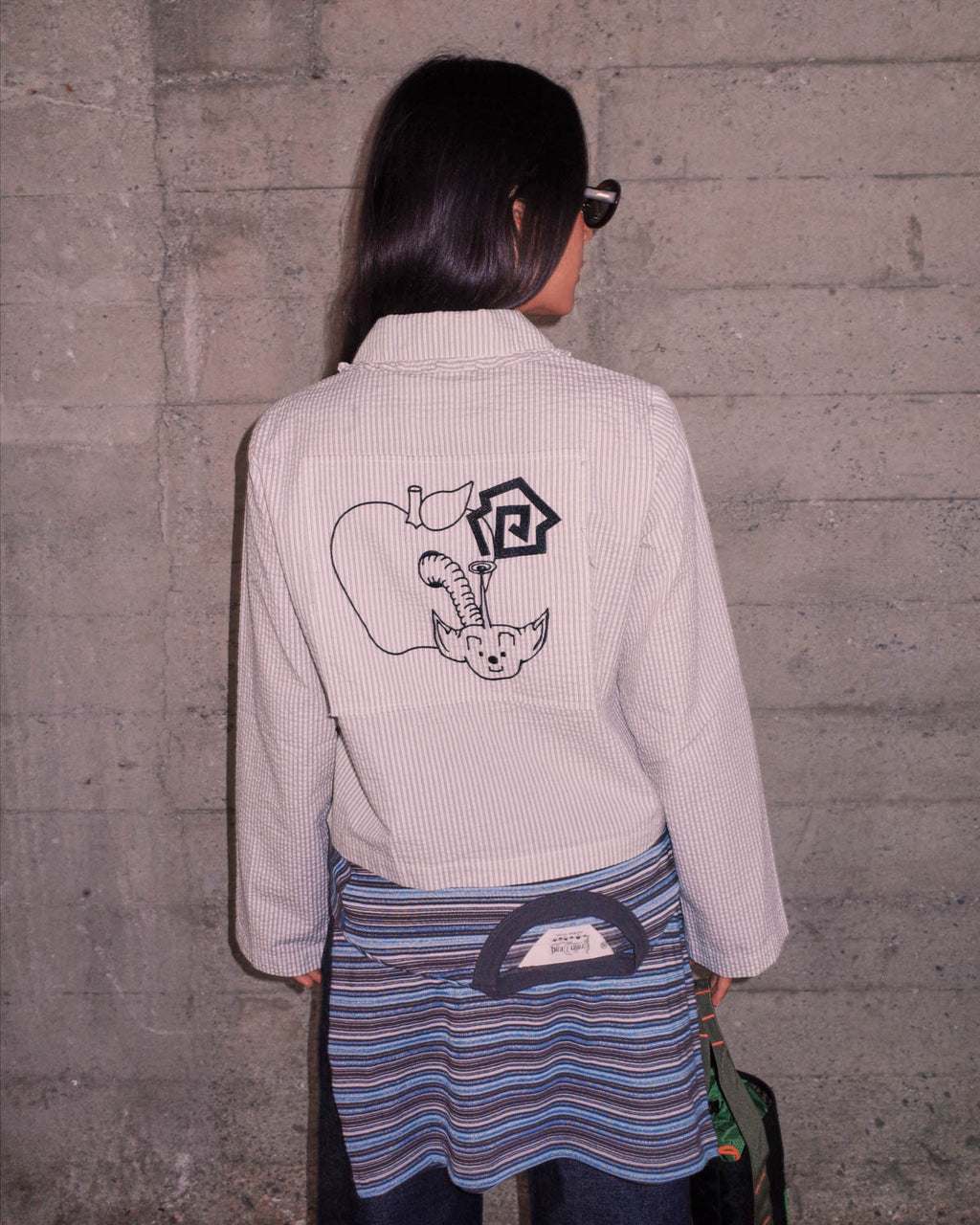 Bad Apple Button Up Shirt - Natural 6