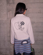 Bad Apple Button Up Shirt - Natural 6