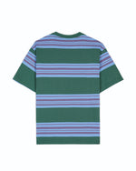 Baker Striped Pocket T-shirt - Green 2